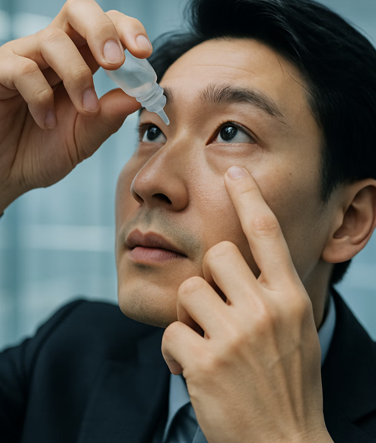 가장 기본 처방, 인공눈물이라는 보호막