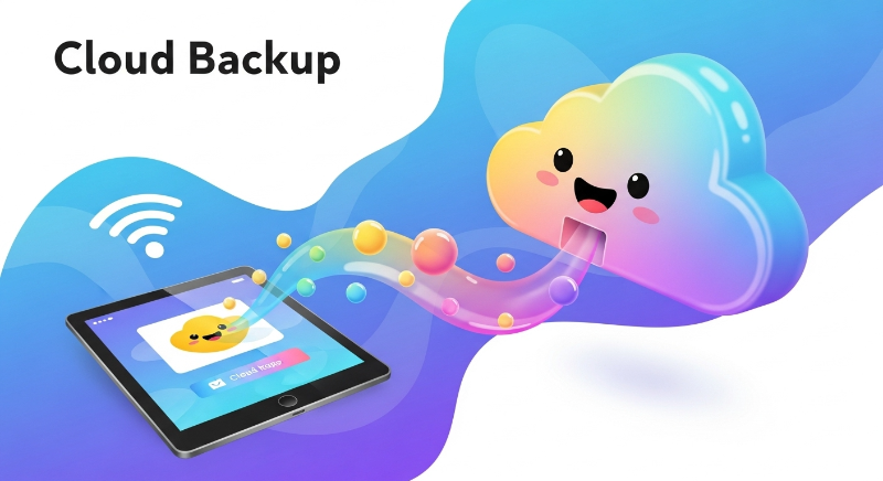클라우드 백업 (간편하고 편리)