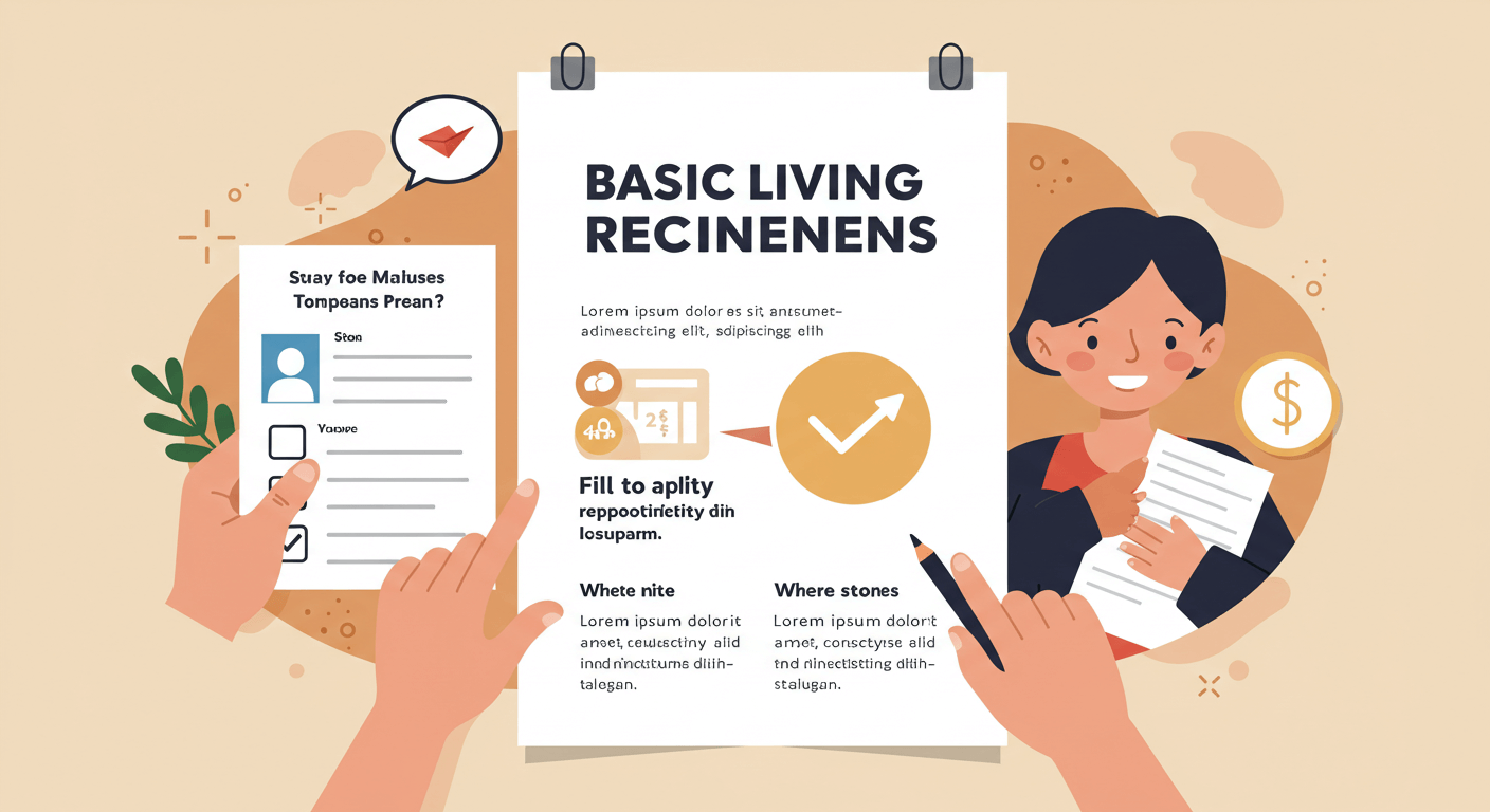 2025년 기초 생활 수급자 혜택 총 정리