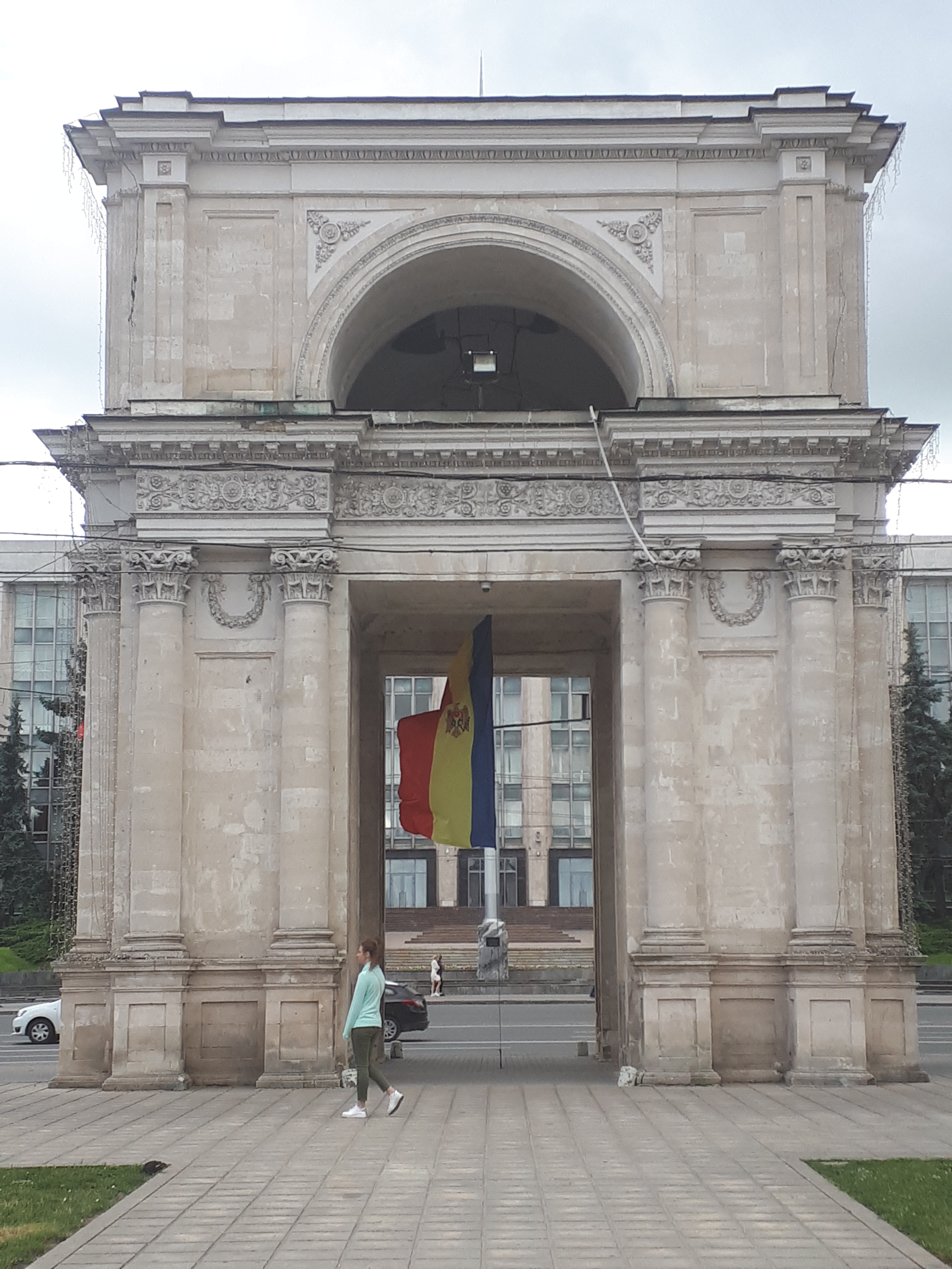 몰도바 키시나우 개선문