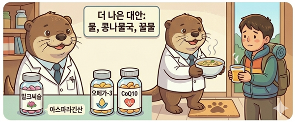물 콩나물구글 추천하는 수달의사