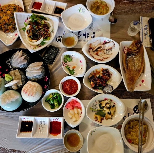 통영-횟집-은하수다찌