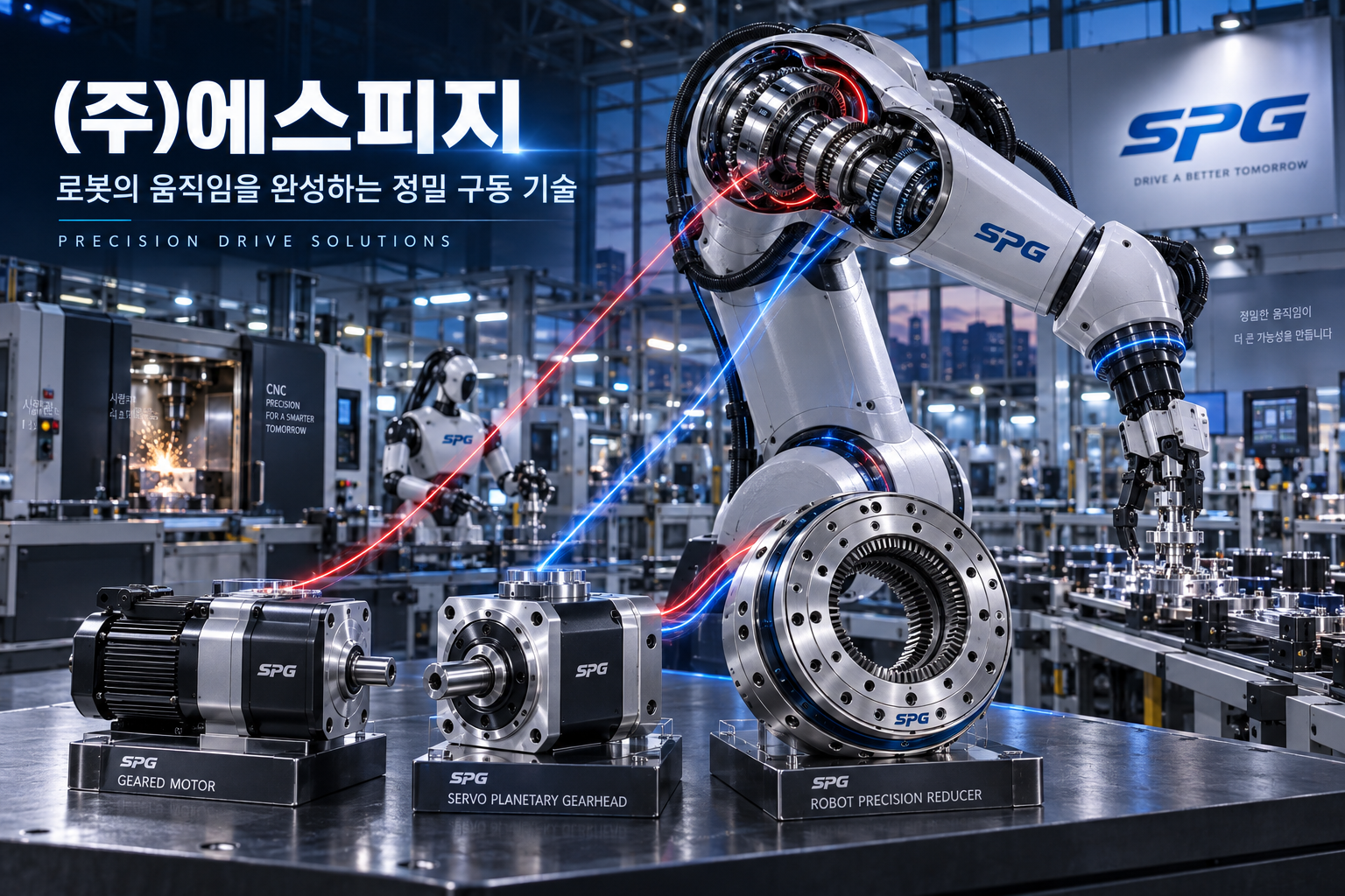 에스피지는 무엇으로 돈을 벌까? 모터&middot;로봇 감속기&middot;액추에이터부터 주가 결정요인까지 총정리