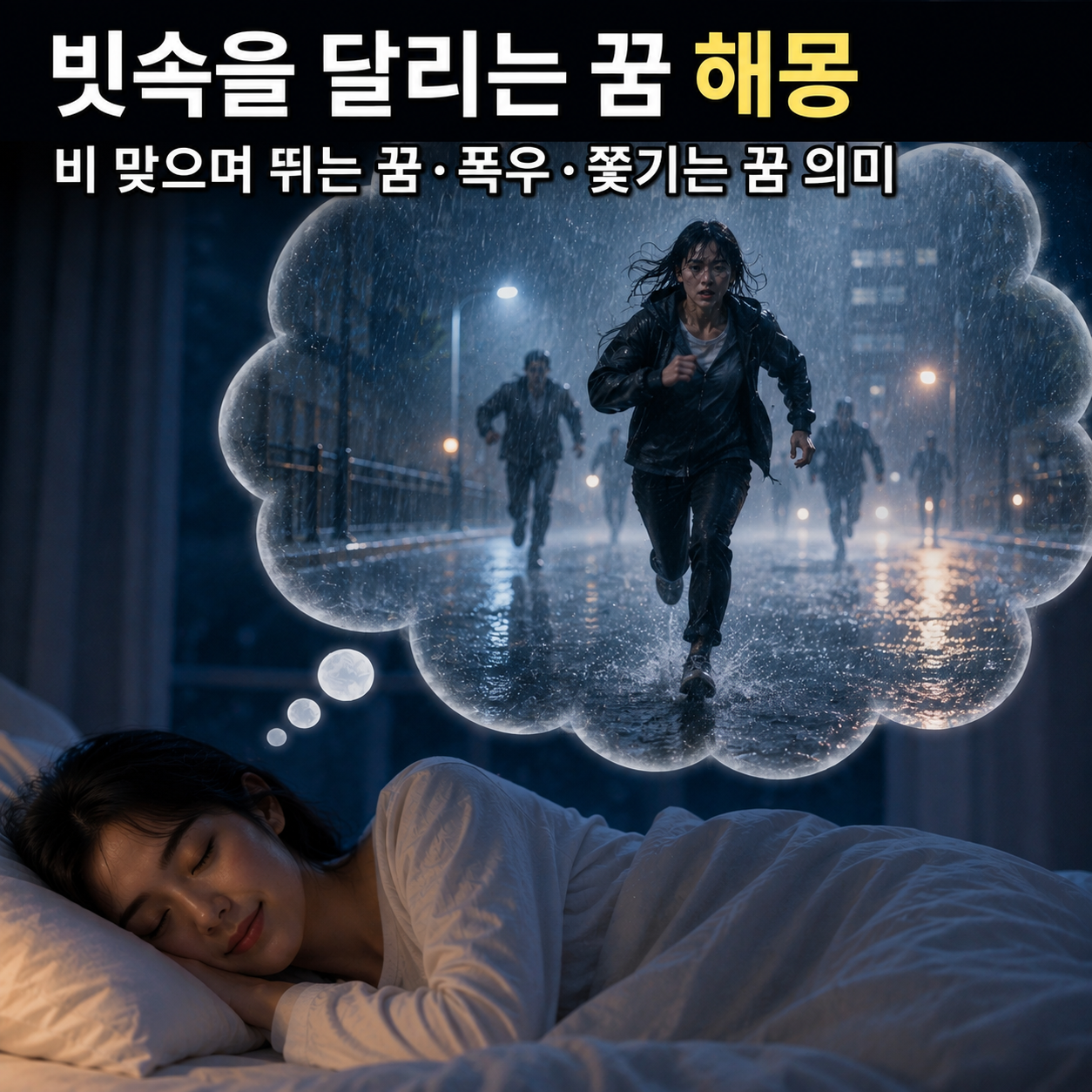 빗속을 달리는 꿈