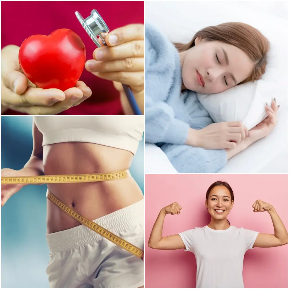 지구력 훈련의 이점들