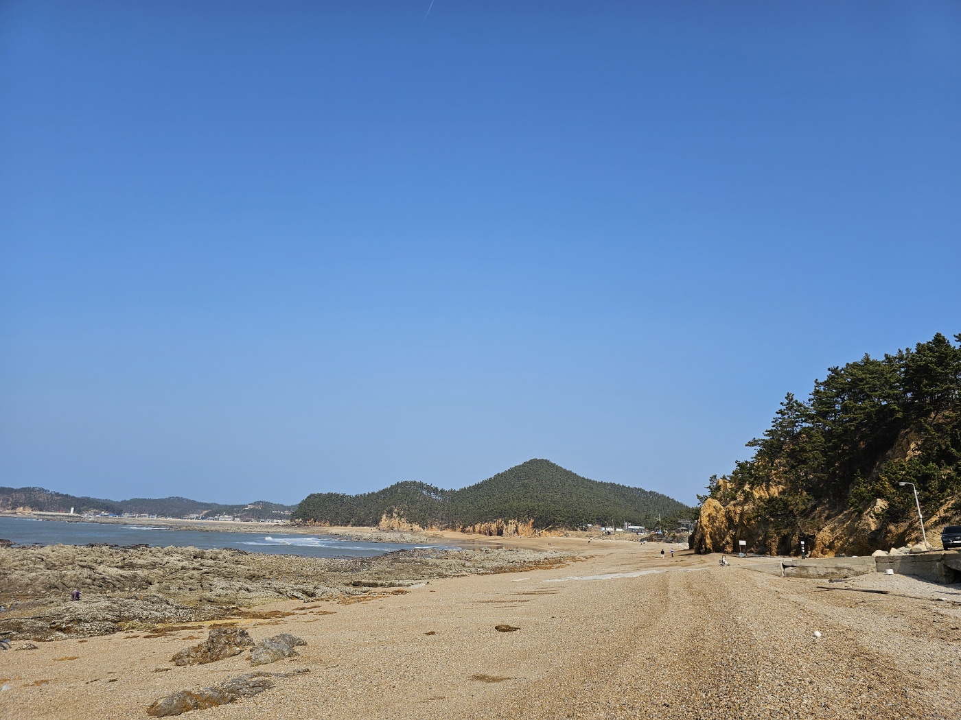 파도리 해수욕장