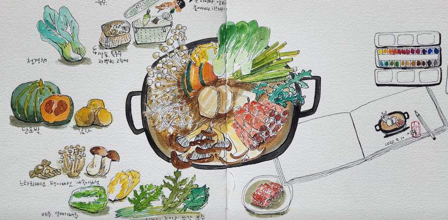 농부네 식당 대표 메뉴 