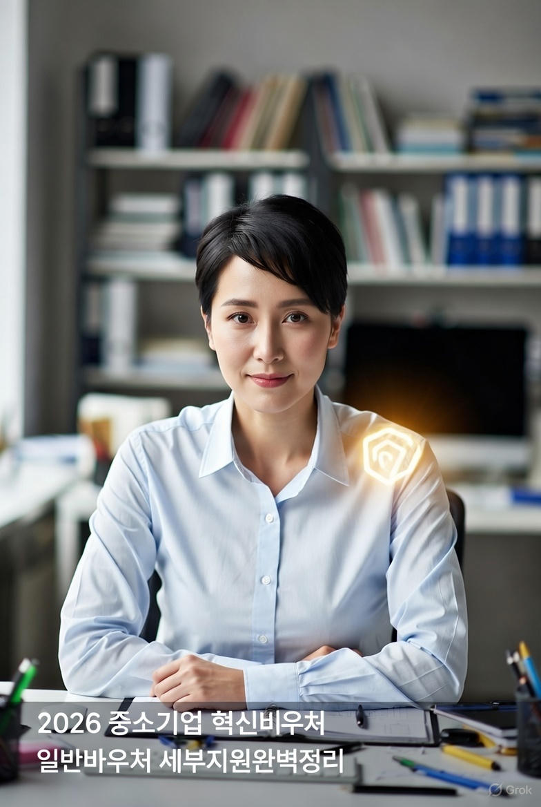 2026 중소기업 혁신바우처 일반바우처 세부지원 프로그램 완벽정리