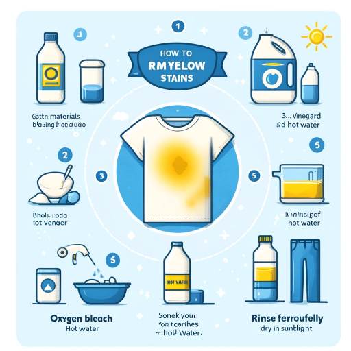 흰옷 누런때 지우기