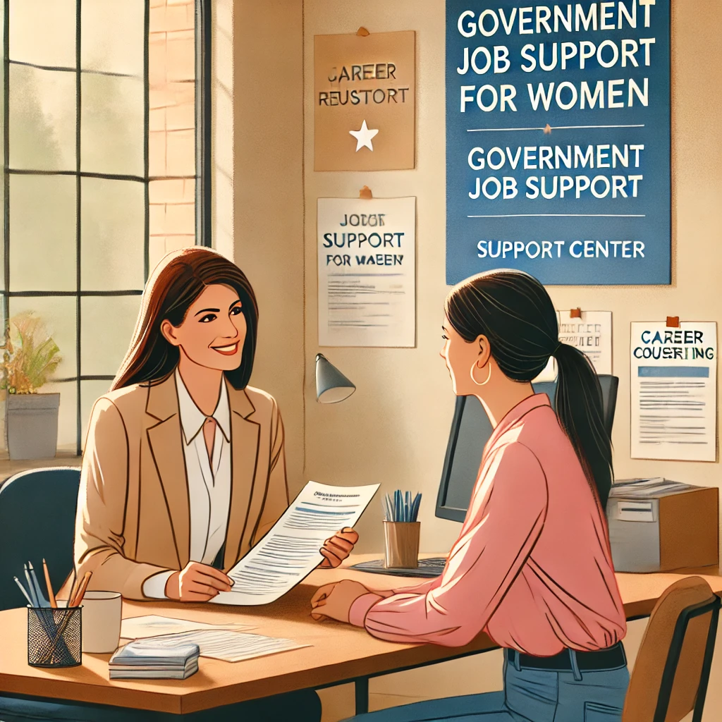 경력 단절 여성, 정부 지원금으로 다시 출발!