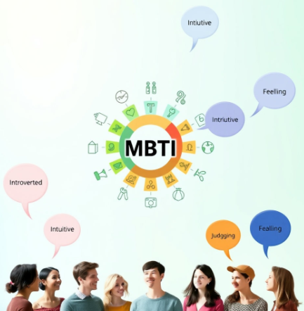 mbti검사그림