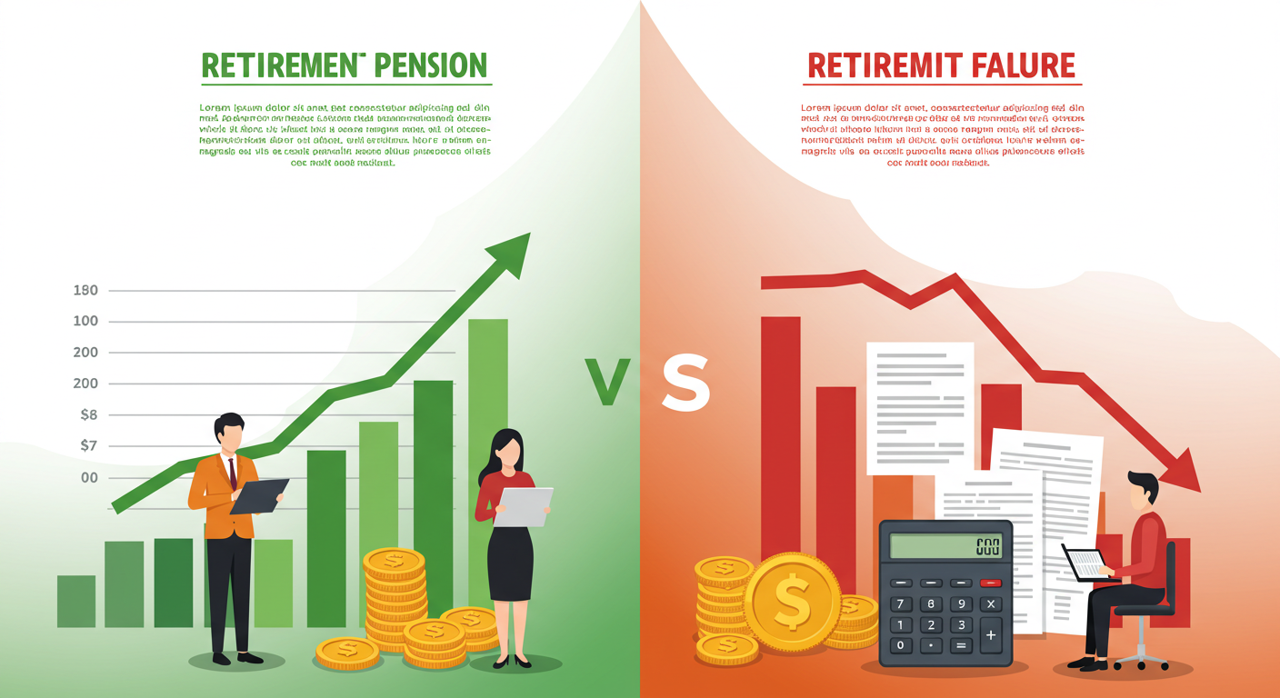 퇴직연금 성공 실폐 사례