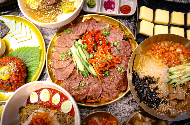 대전시청역 맛집 "화원짚불구이 둔산점" 음식 사진