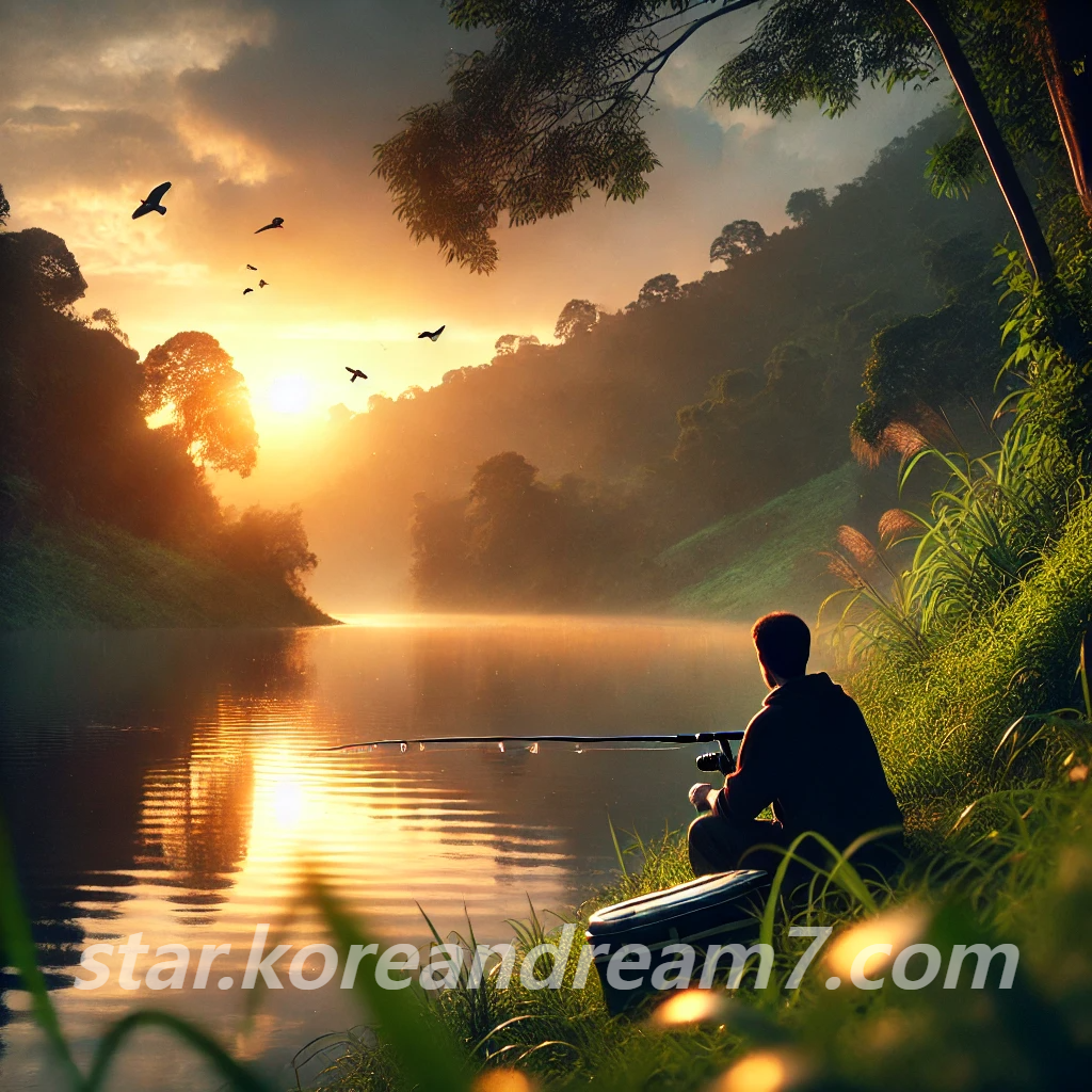 낚시하는꿈해몽