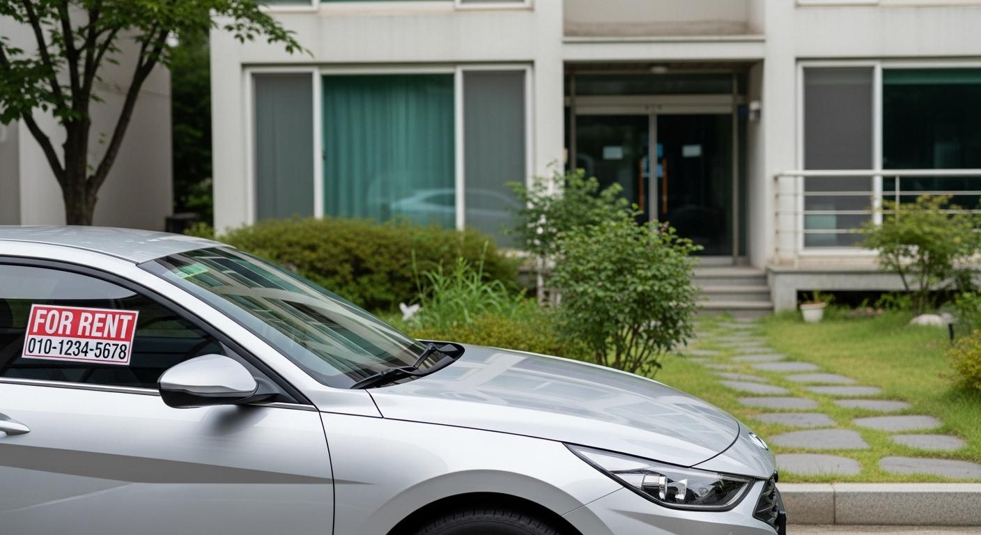 장기렌트 아반떼