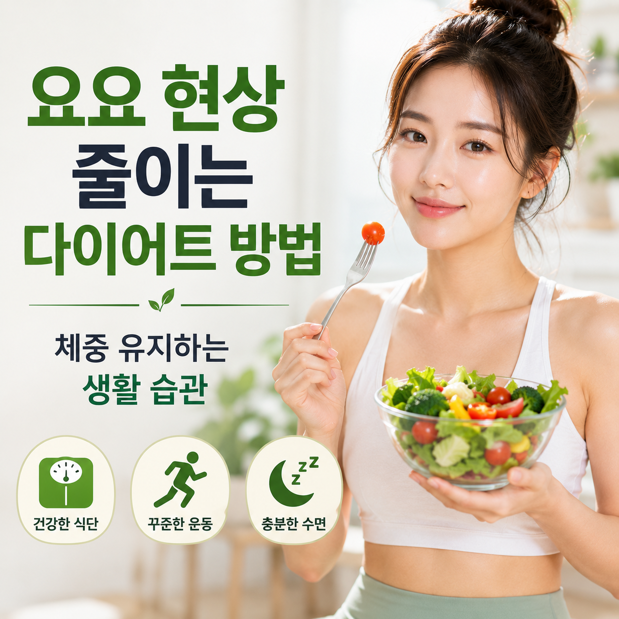 요요 현상 줄이는 다이어트 방법