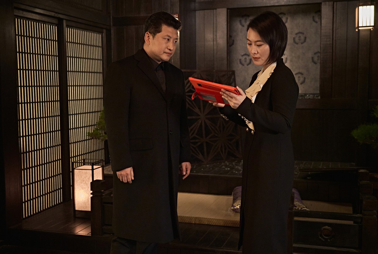 영화 화사한 그녀 출연진