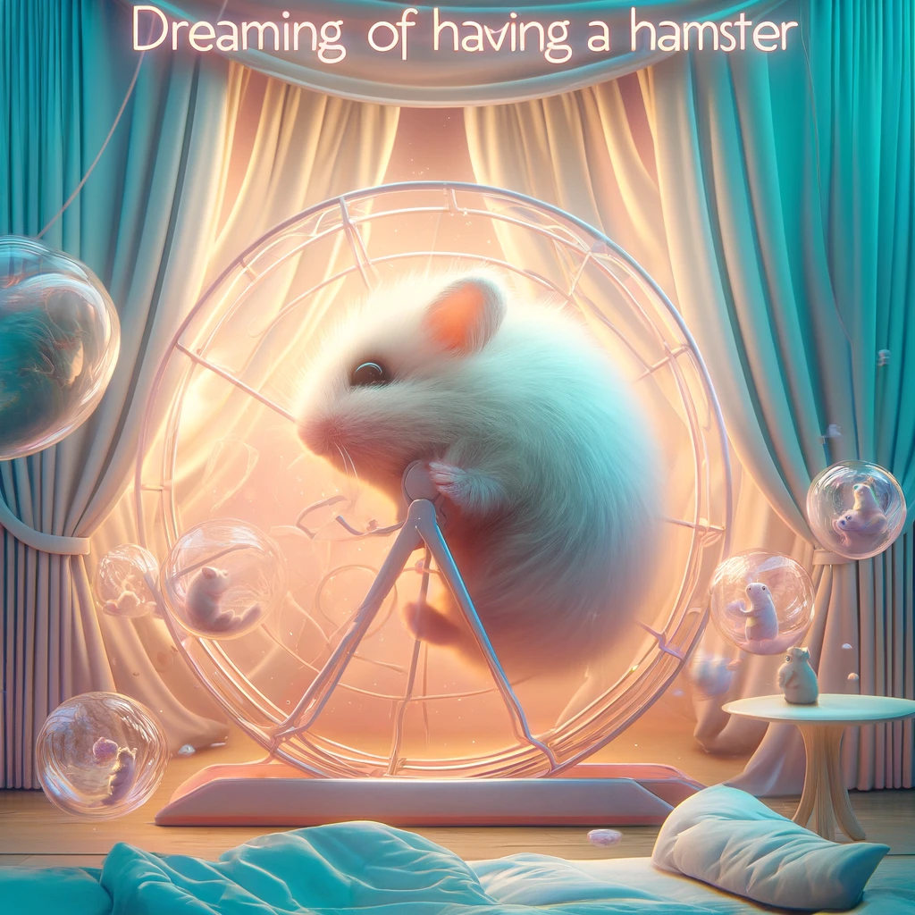 햄스터 키우는 꿈 해몽