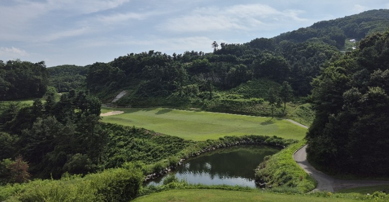 참밸리cc 밸리-퀸즈 코스 사진 및 공략 정보