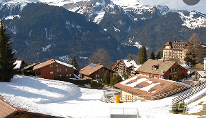 스위스 제네바 알프스 풍경