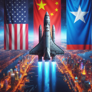 강대국이 우주개발에 열정을 다하는 이유