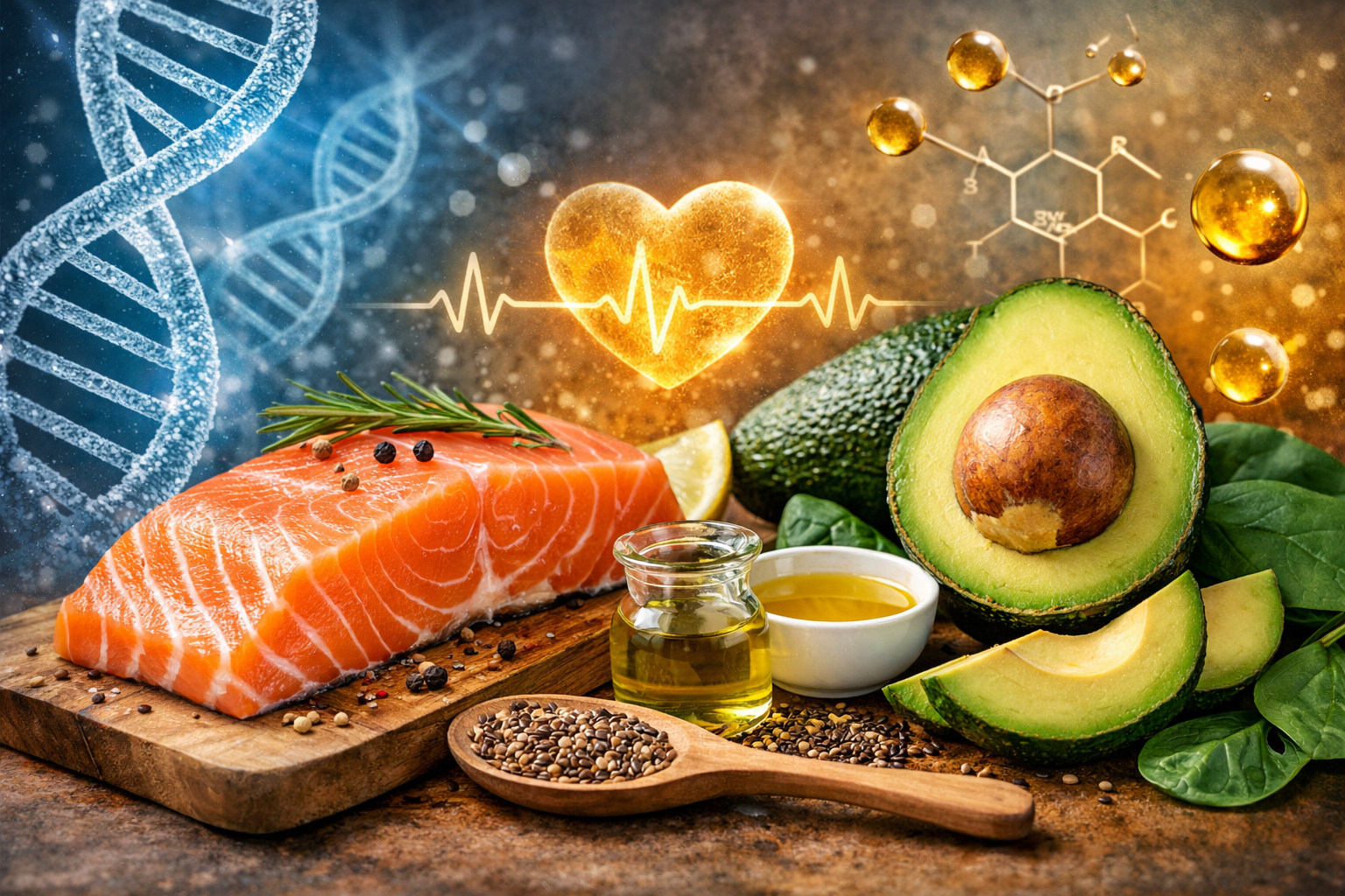 연어와 아보카도