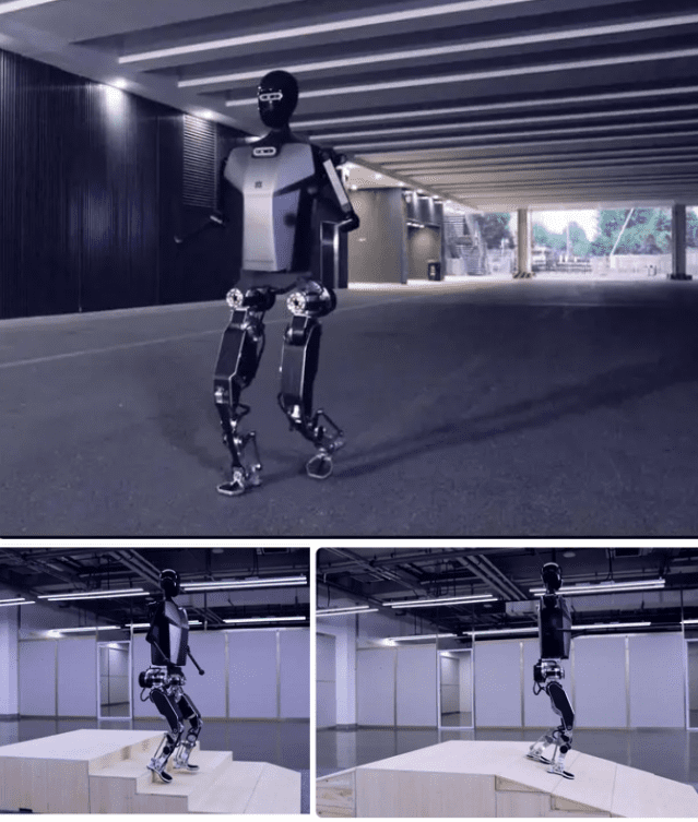 베이징휴머노이드로봇혁신센터의 '톈궁'