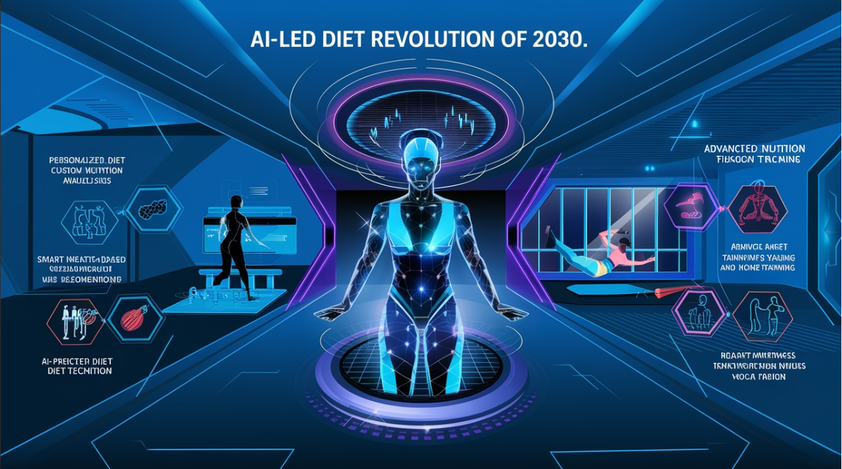 2030년 다이어트의 미래, AI가 당신을 관리한다! 에 대한 이미지