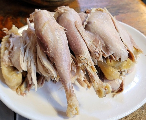 핸썸가이즈 을지로 닭곰탕 40년 노포 맛집