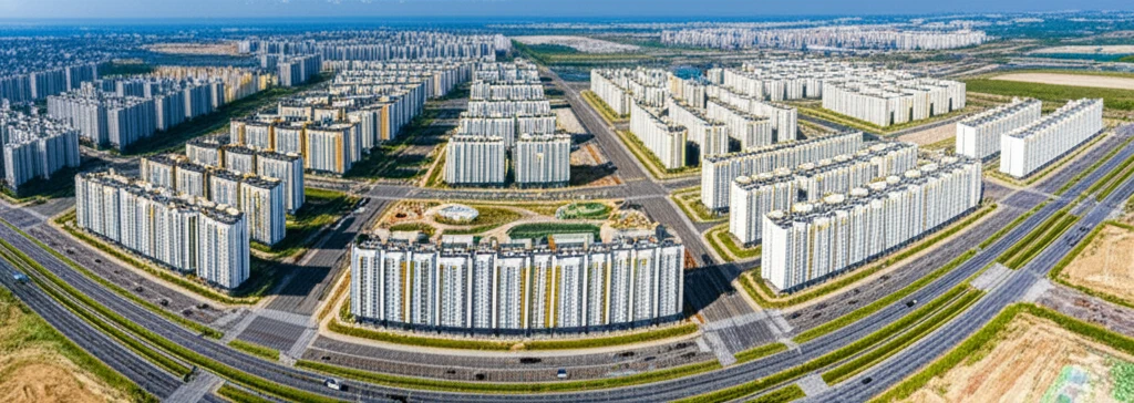 여의도공원 21배 녹지 품은 자족형 ..