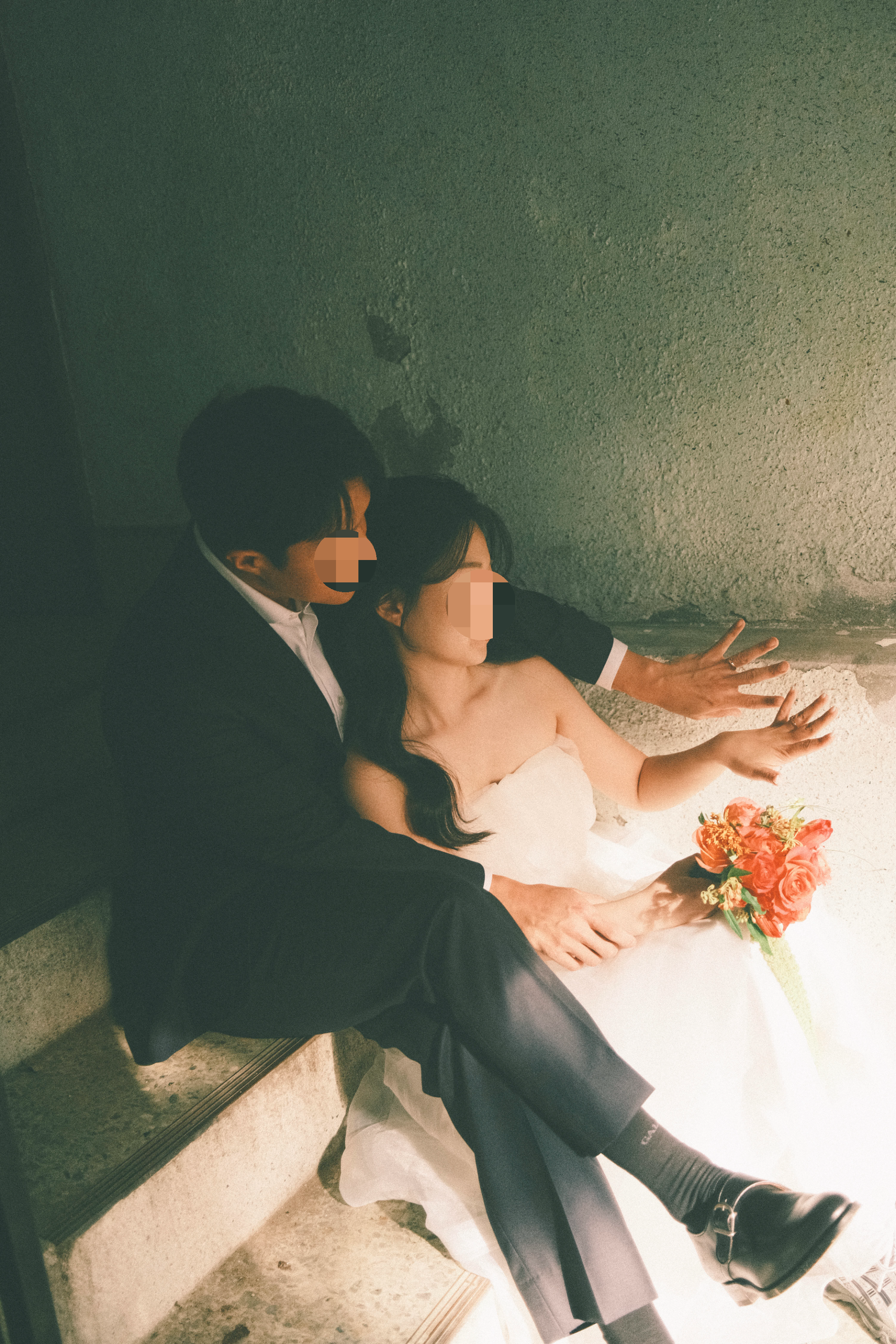 서울 야외 웨딩스냅 서울스냅 후기 빵재필름 자연스러운 웨딩 촬영