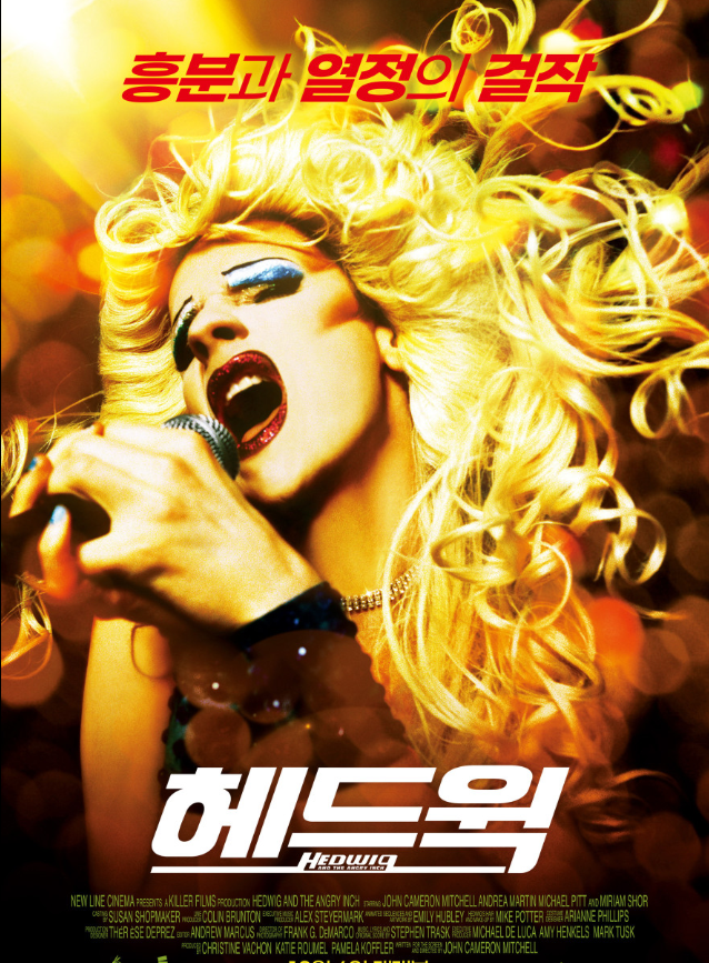 뮤지컬 헤드윅 줄거리 작품성 감독 해설