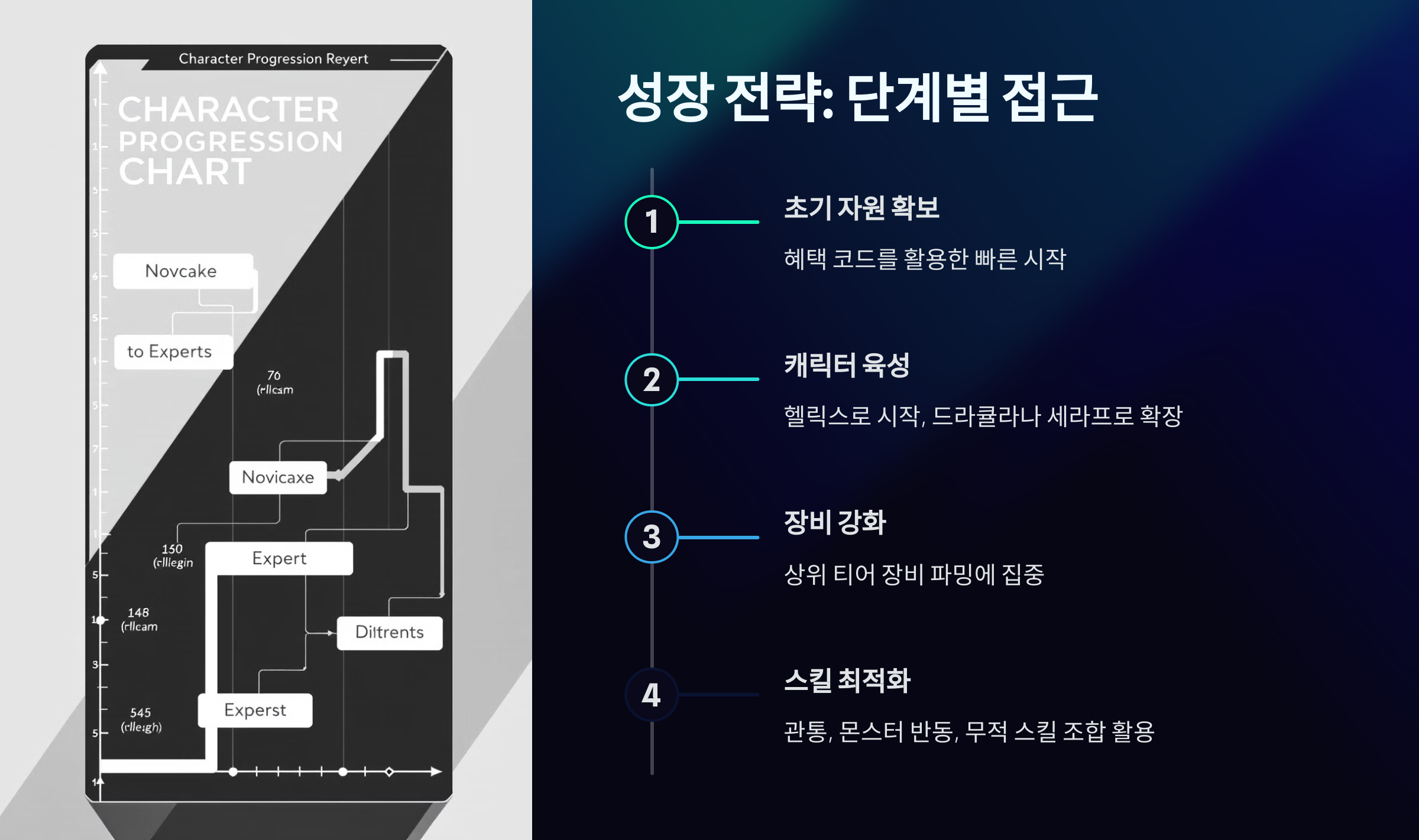 성장 전략: 단계별 접근