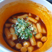 편의점_열떡볶이