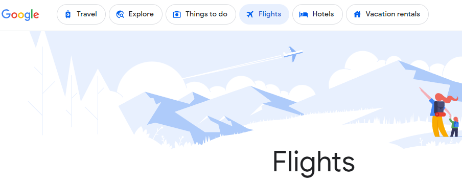 google flights