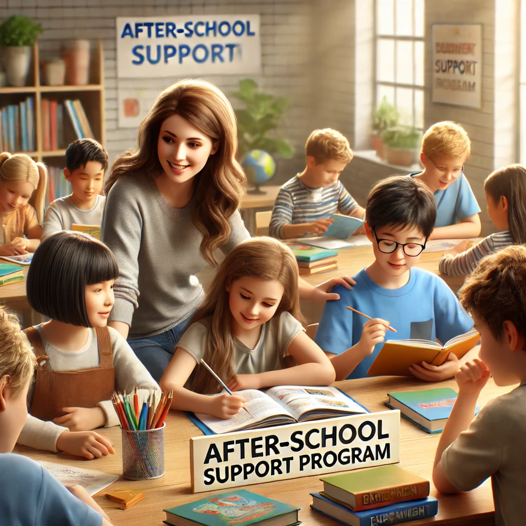 방과후 학교지원 신청방법 관련 사진