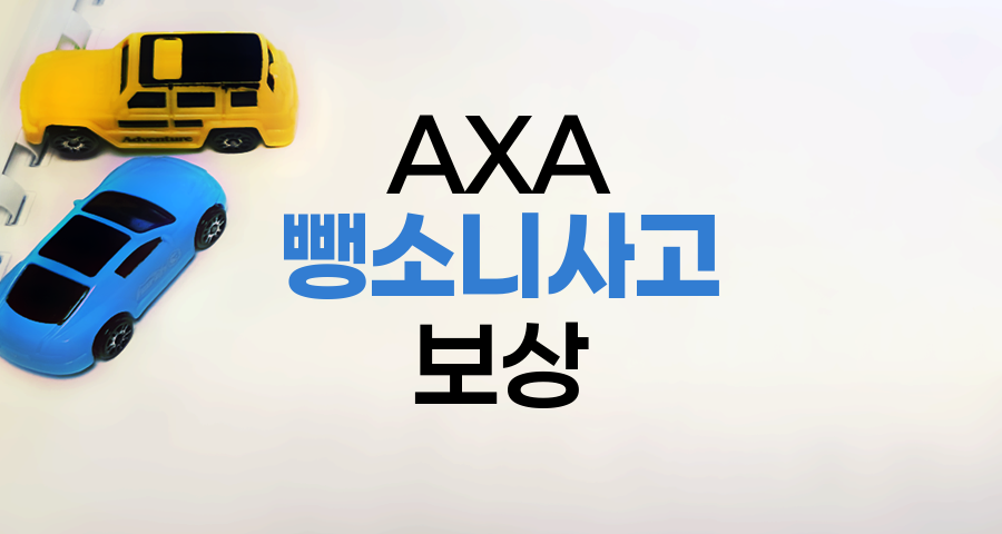 AXA손해보험 자동차보험 뺑소니 사고 보상