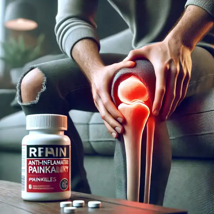무릎통증 소염진통제