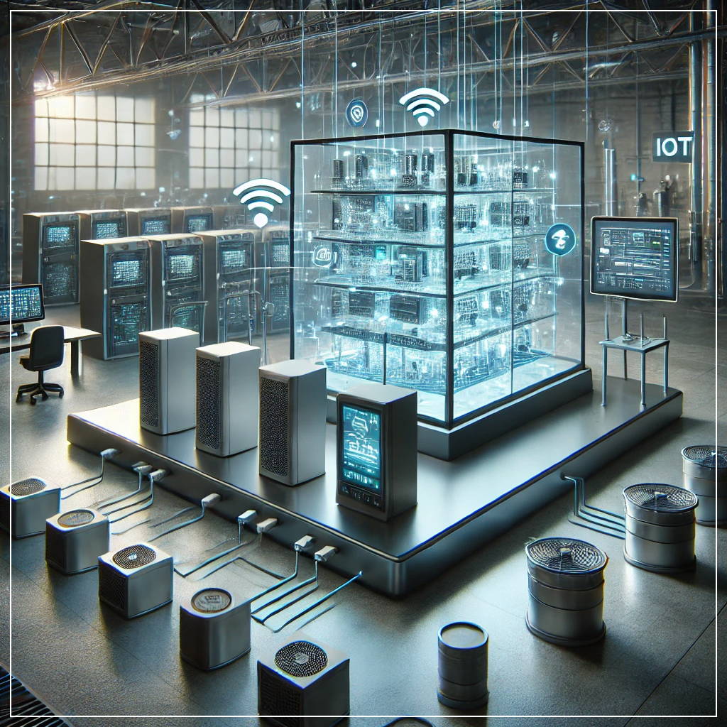 실시간으로 IoT 센서 데이터를 처리하는 엣지 컴퓨팅 서버