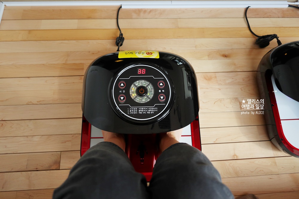 제주 고압 산소캡슐에서 근육피로 풀어주기, 제주 올레 리조트 스파 프로그램 가격