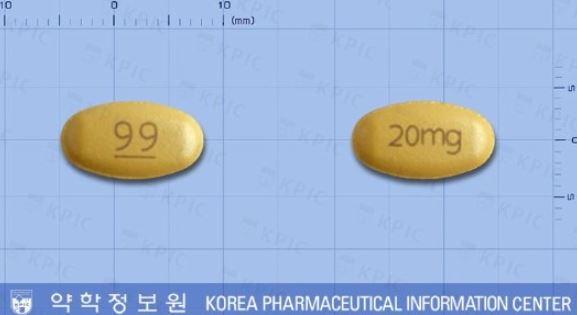 구구정 5mg