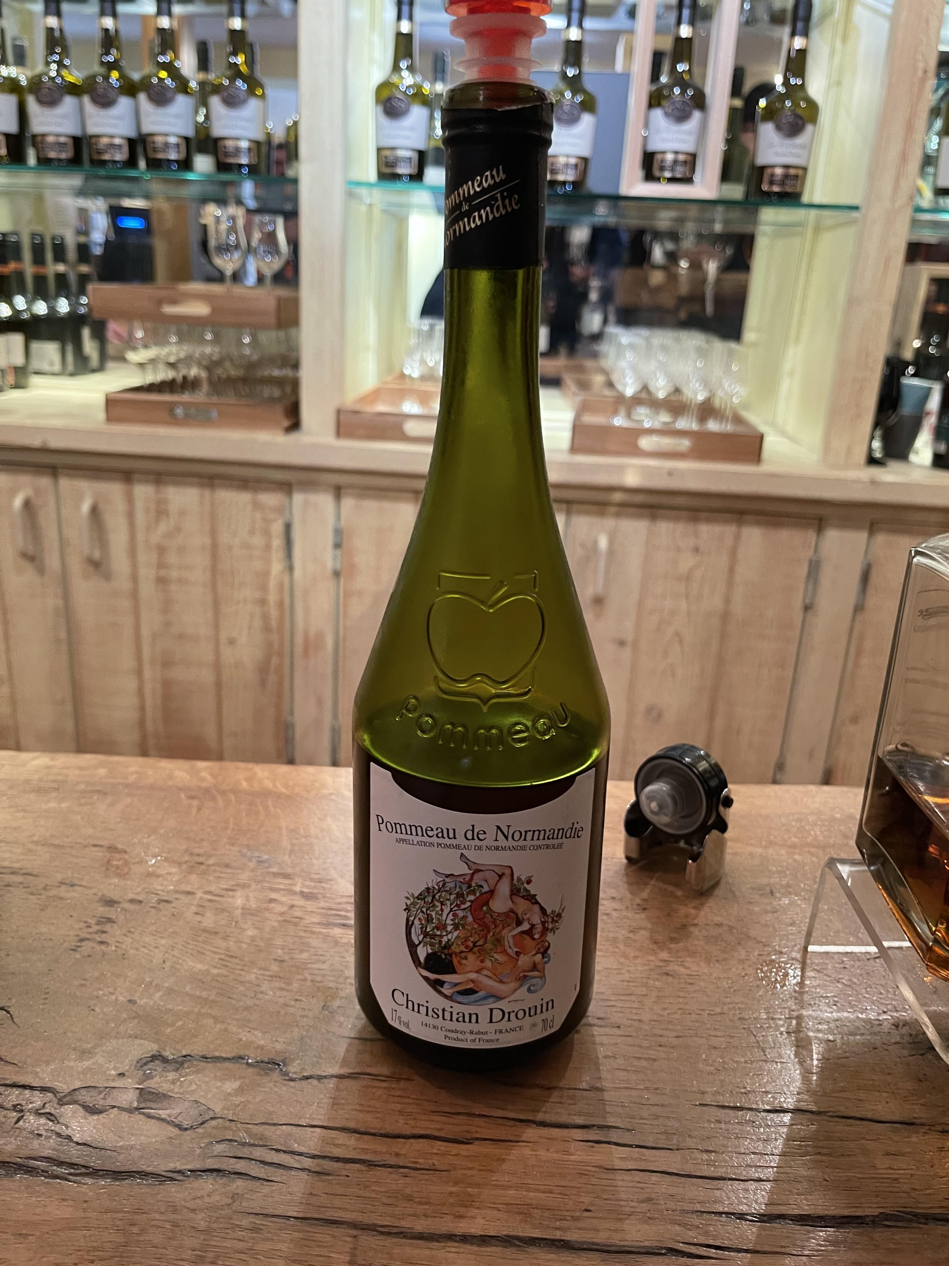 Christian Drouin Pommeau