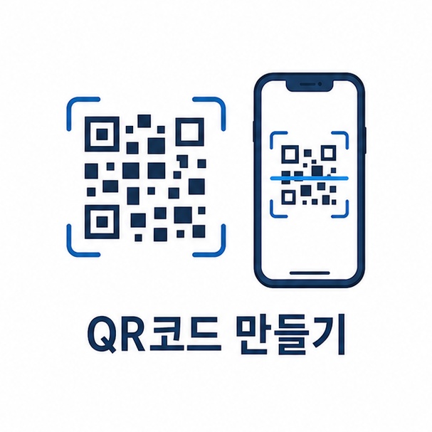 QR코드 만들기 방법 안내