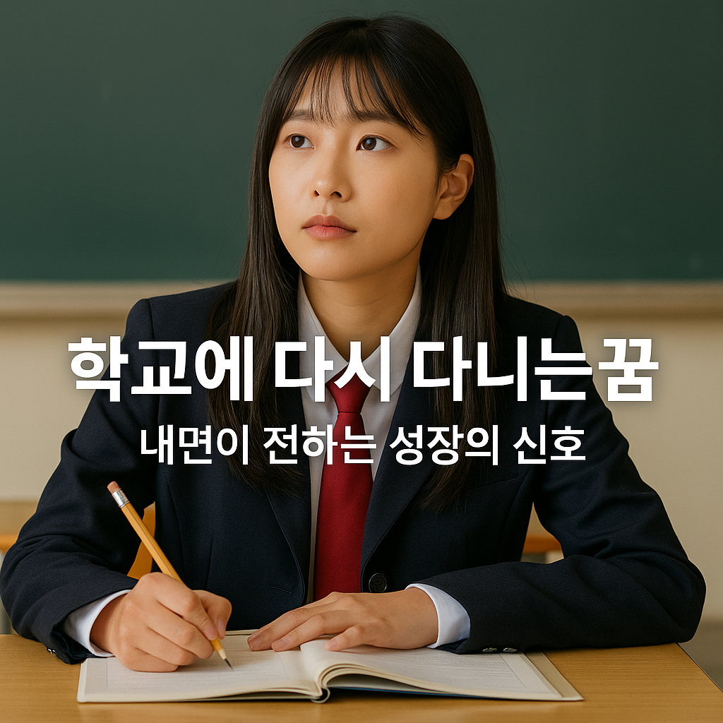 학교에 다시 다니는 꿈