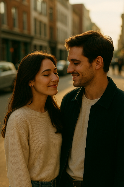 인디 상업 로맨스 영화 이미지