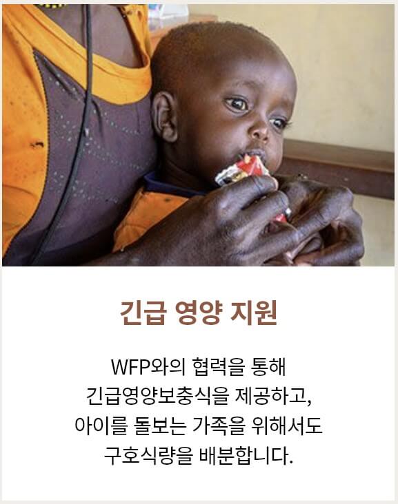 긴급 영양 지원