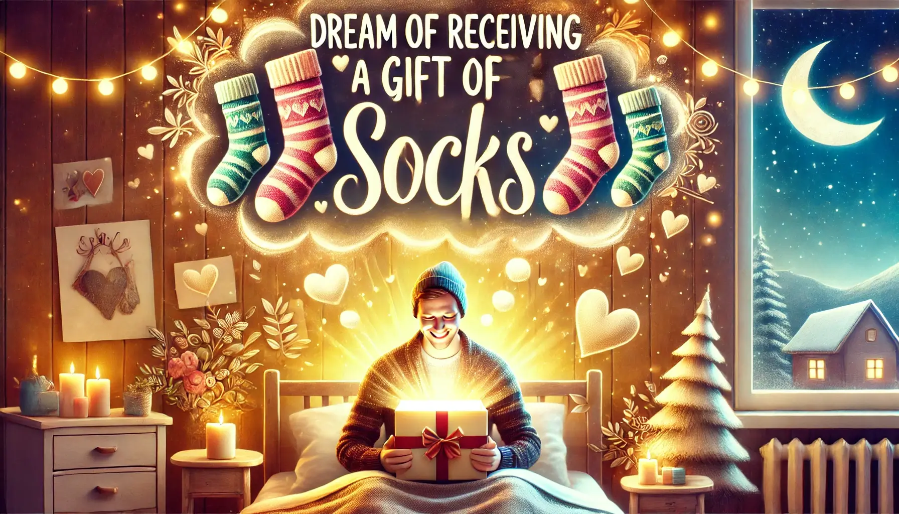 양말선물 받는 꿈 해몽