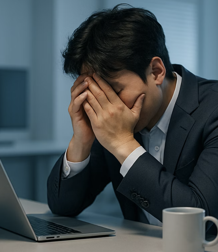 위험 신호 2: 어지럽고 기운이 없다면