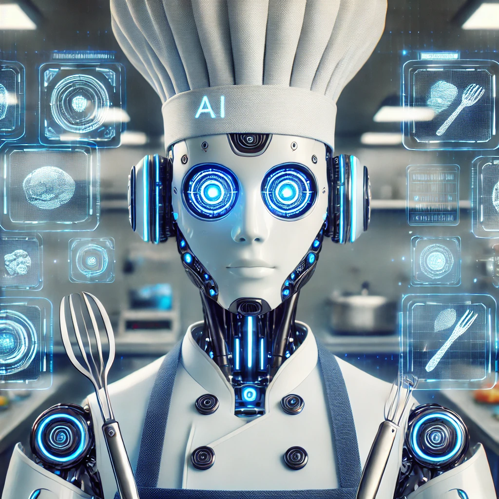 인공지능 셰프의 이미지