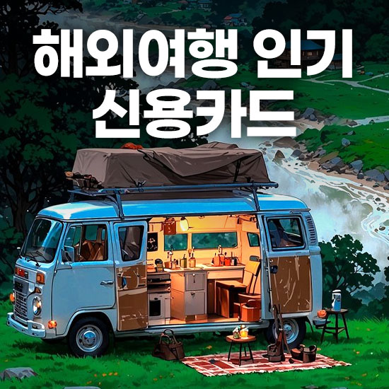 해외여행 인기 신용카드